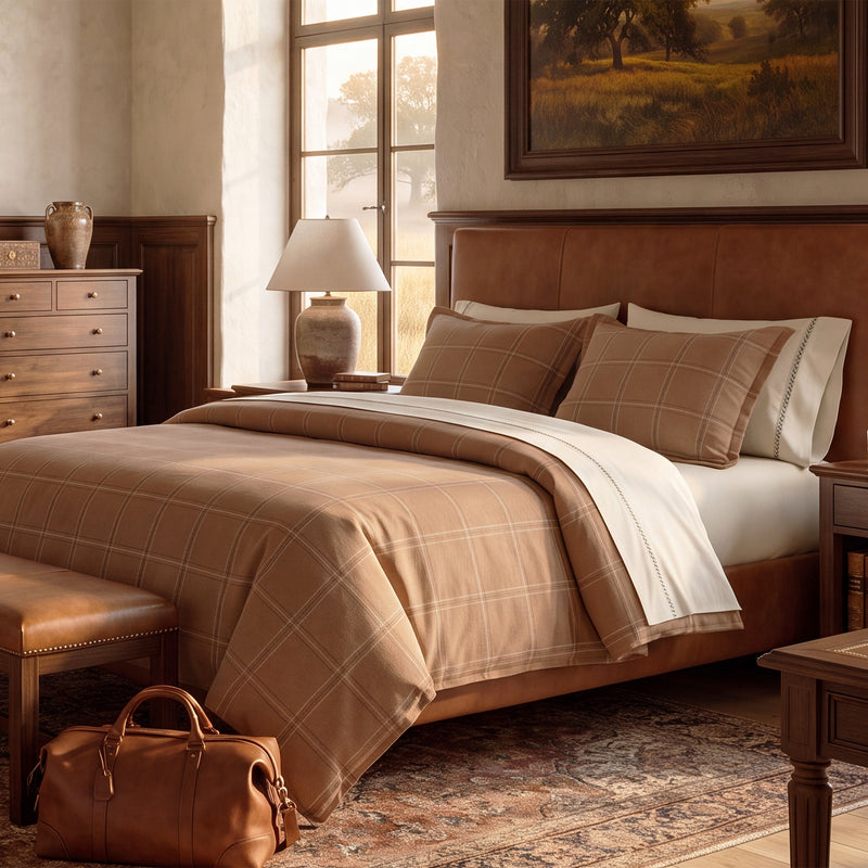 Harrington Heritage Plaid Bedding Set