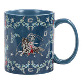 Lee Western Mugs, Set of 4