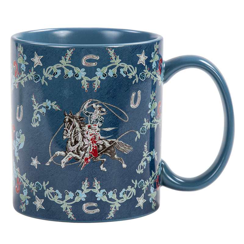Lee Western Mugs, Set of 4