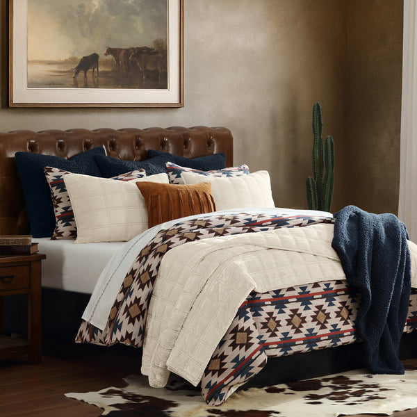 Mariella Chenille Bedding Set