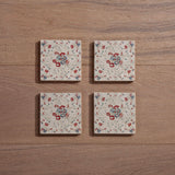Patchwork Bandana Coaster, Set of 4