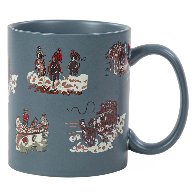 Settler Mug, Set of 4
