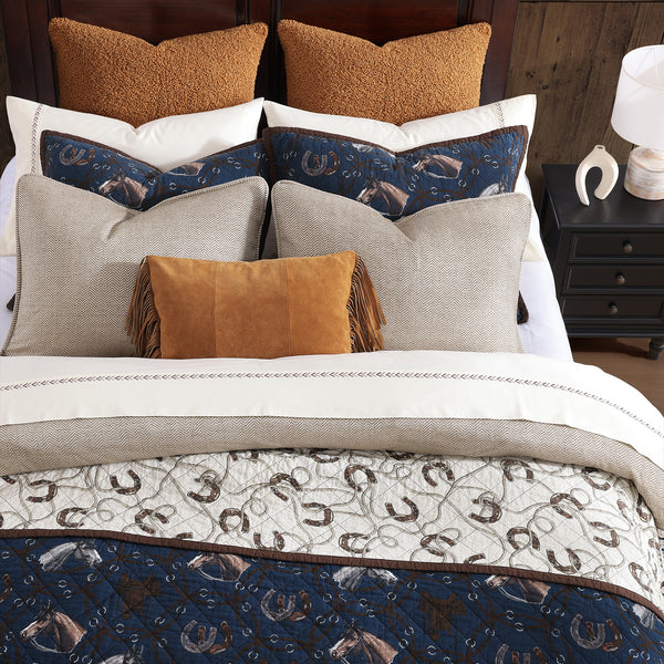 Saratoga Reversible Quilt Set