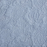 Sadie Stonewashed Paisley Ruffled Quilt Set