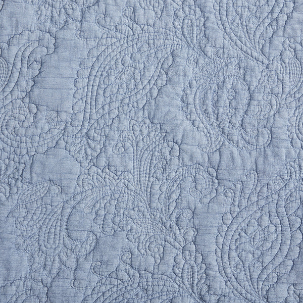 Sadie Stonewashed Paisley Swatch