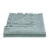 Sadie Stonewashed Paisley Ruffled Quilt Set