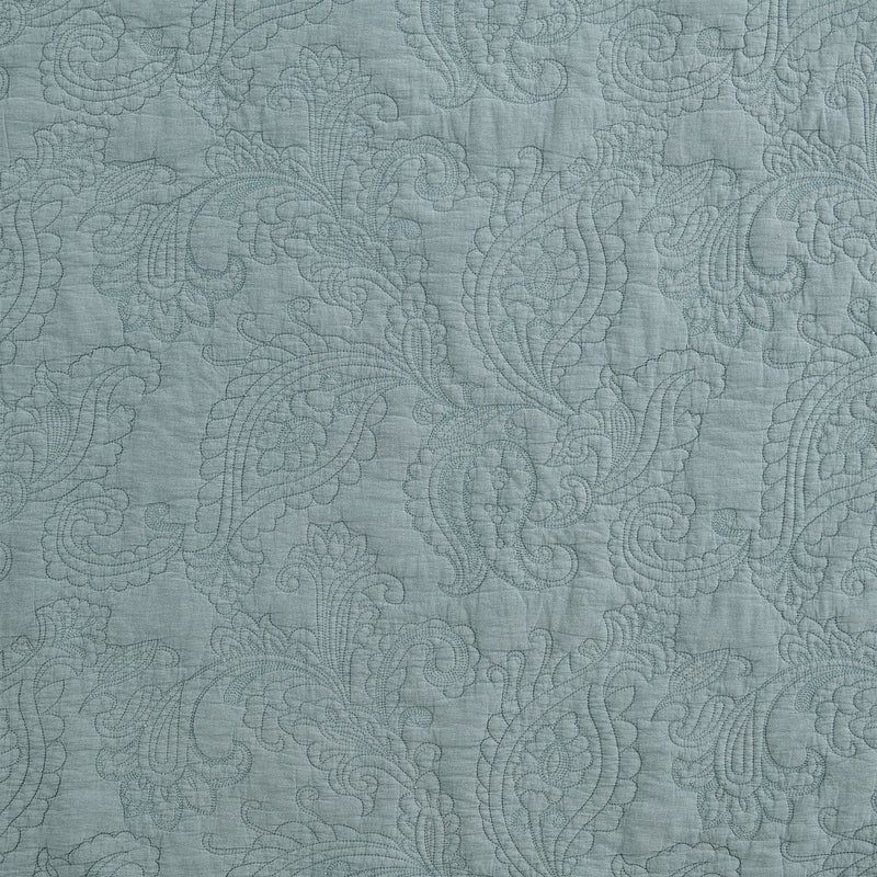 Sadie Stonewashed Paisley Swatch