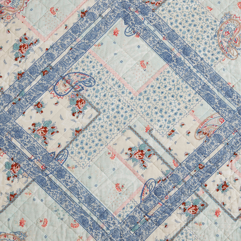 Mirabelle Patchwork Prairie Quilt Swatch