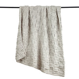 Chess Knit Throw