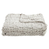 Chess Knit Throw