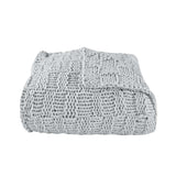 Chess Knit Throw