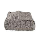 Chess Knit Throw
