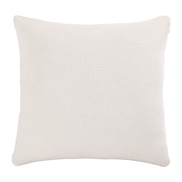 Cotton Knit Euro Pillow