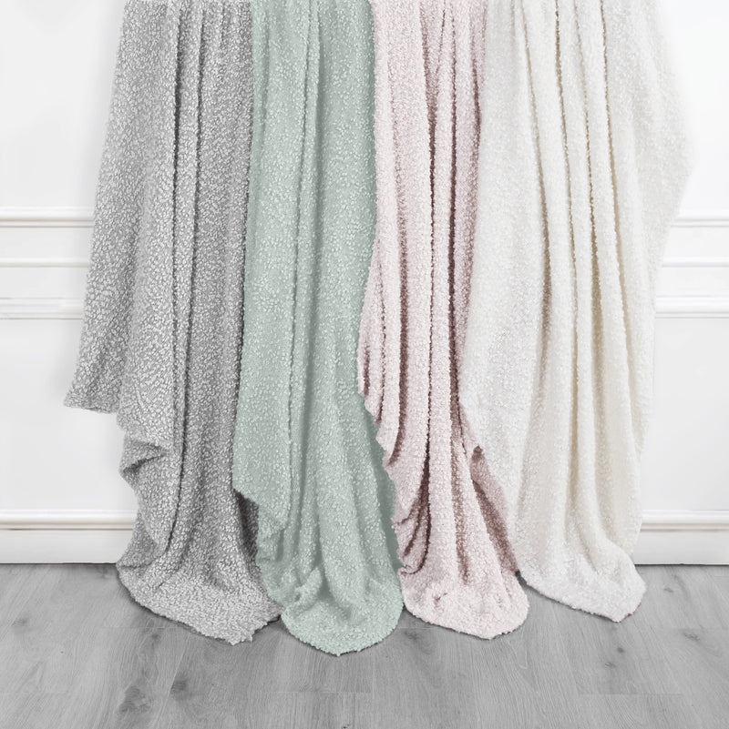 Pebble Creek Super Soft Throw Blanket