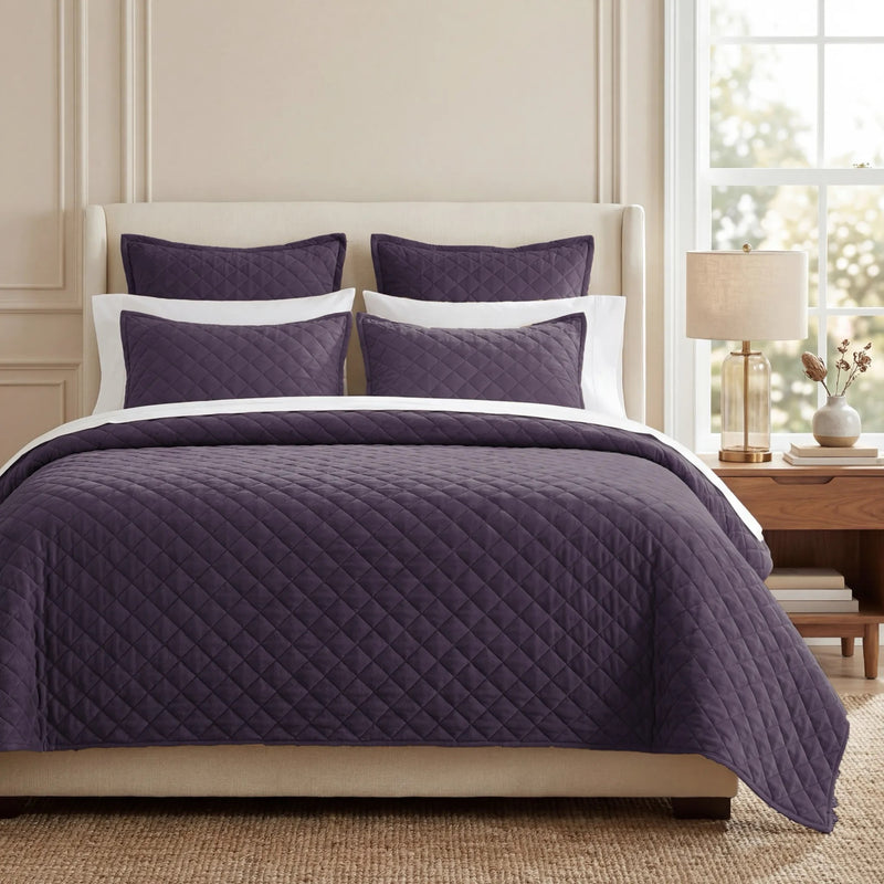 Velvet Diamond Quilt