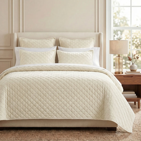Velvet Diamond Quilt