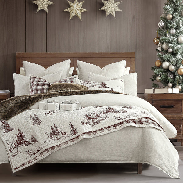 White Pine Reversible Quilt Set