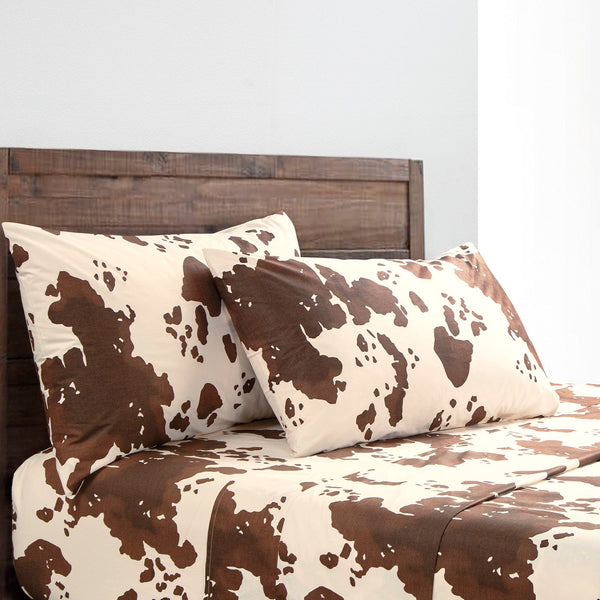 200TC Cotton Elsa Cowhide Sheet Set