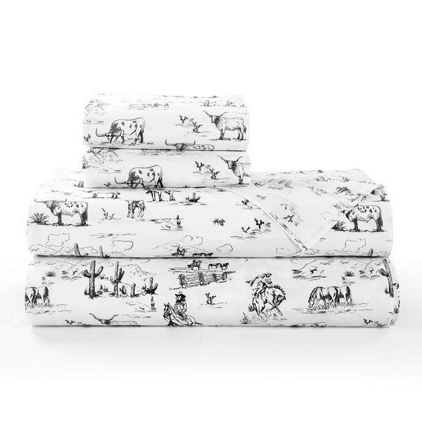 200TC Cotton Ranch Life Sheet Set