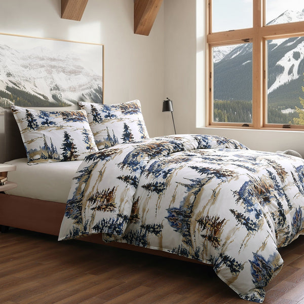 Acadia Reversible Bedding Set