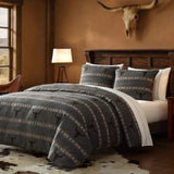 Chisholm Longhorn Chenille Jacquard Bedding Set
