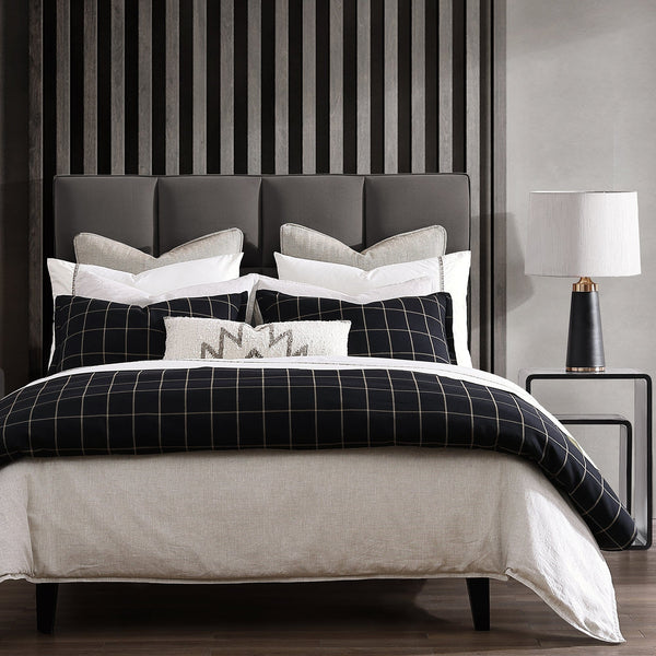 Windowpane Plaid (Black)