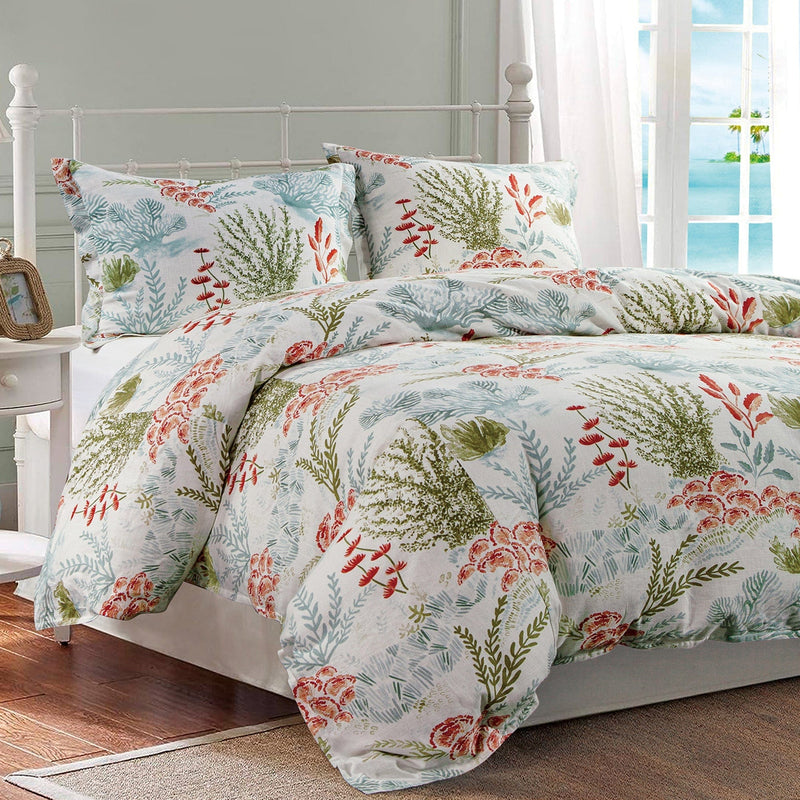 Oceania Bedding Set Comforter / Duvet Cover