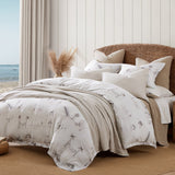Seaside Lyocell Bedding Set Comforter / Duvet Cover