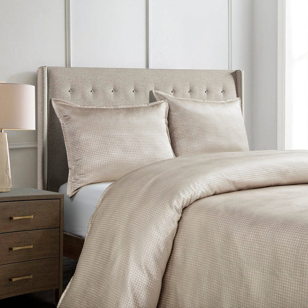 Sydney Jacquard Bedding Set Comforter / Duvet Cover