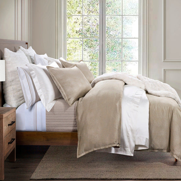 Sydney Jacquard Bedding Set Comforter / Duvet Cover