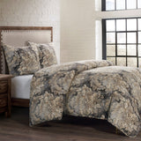 Victoria Damask Bedding Set Comforter / Duvet Cover