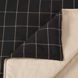 Window Pane Bedding Set Comforter / Duvet Cover