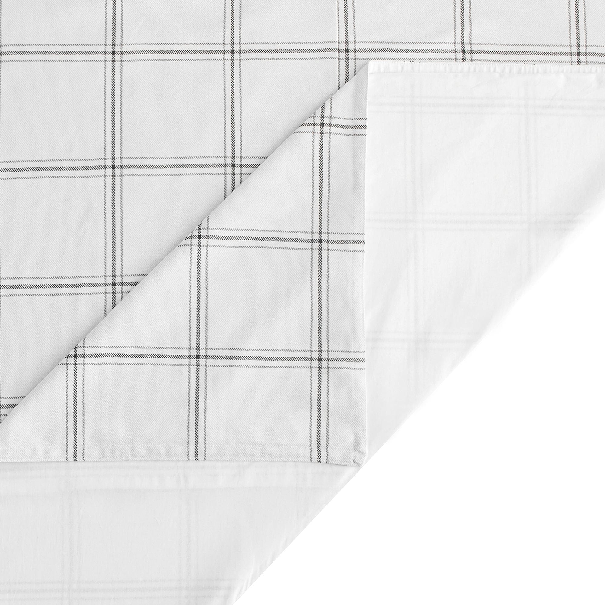 Windowpane Plaid Bedding Set | HiEnd Accents