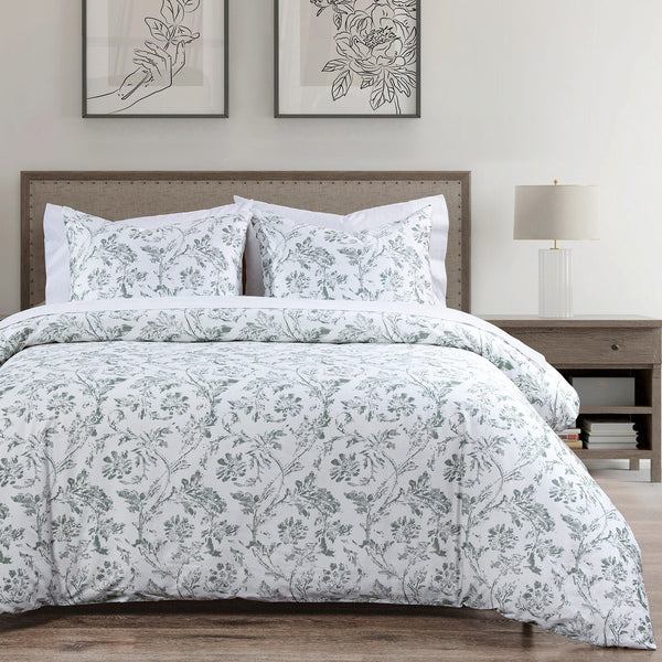 Ivy Printed Cotton Comforter Set Comforter