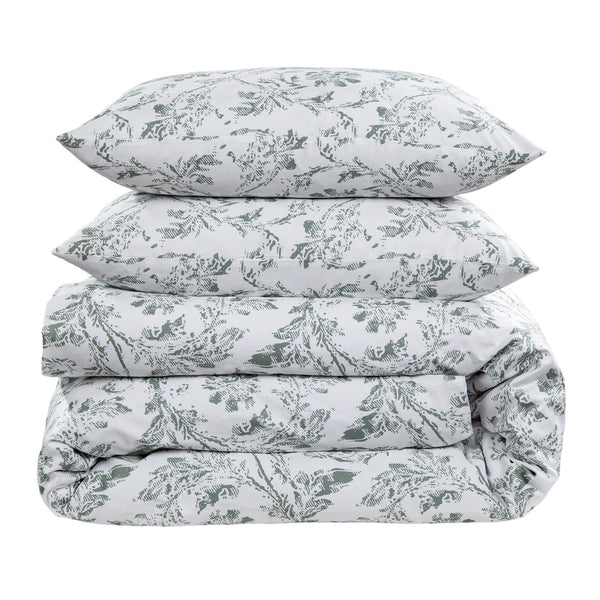 Ivy Printed Cotton Comforter Set Comforter