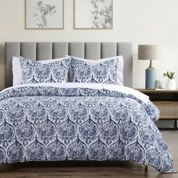 Prosper Medallion Printed Cotton Comforter Set Comforter
