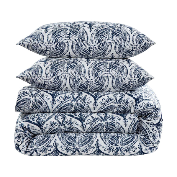 Prosper Medallion Printed Cotton Comforter Set Comforter