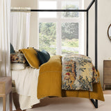 Provence Linen Bedding Set Comforter Set / Queen