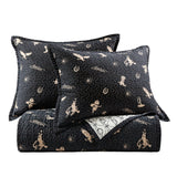Conversation Reversible Quilt Set