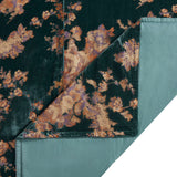 Josephine Burnout Faux Silk Velvet Duvet Cover Set Duvet Cover