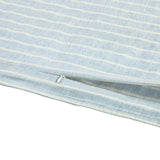 Reyes 100% Slub Linen Stripe Duvet Cover Set Duvet Cover