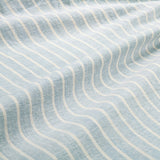 Reyes 100% Slub Linen Stripe Duvet Cover Set Duvet Cover