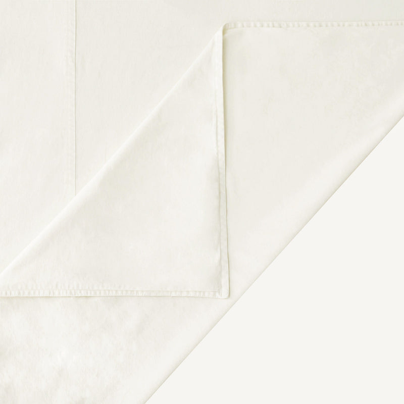 Stonewashed Cotton Canvas Duvet Cover Set Duvet Cover