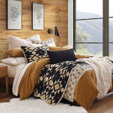 Stonewashed Cotton Canvas Duvet Cover Set Duvet Cover