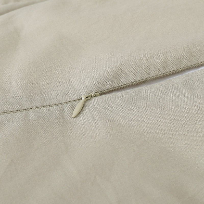 Stonewashed Cotton Waffle Weave Duvet Cover Duvet Cover