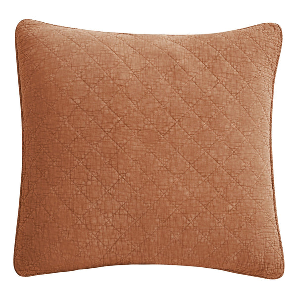 HiEnd Accents Linen and Red Boxing Pillow, Multi