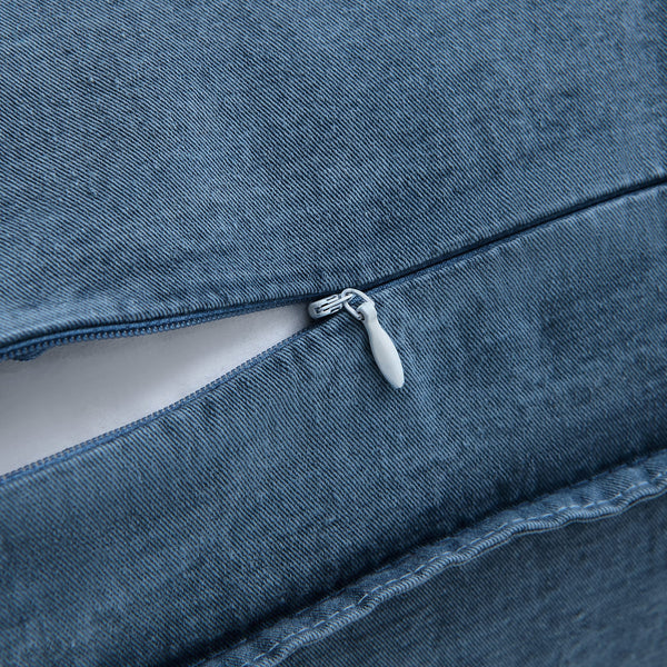 Cotton Canvas Euro Sham Euro Sham