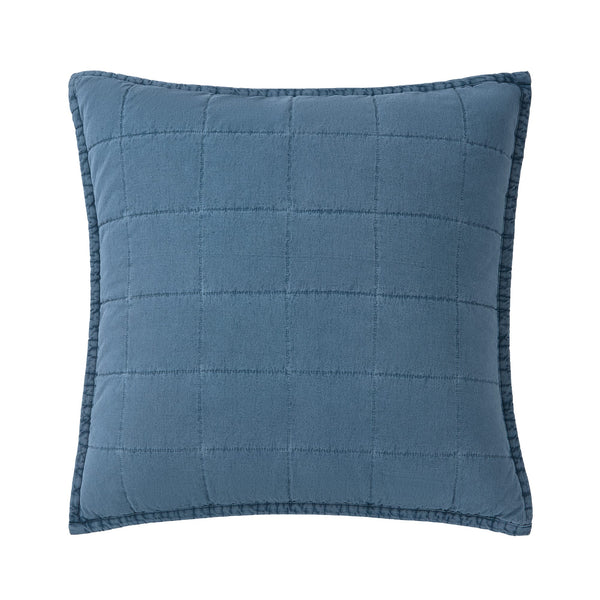 Cotton Canvas Euro Sham Euro Sham