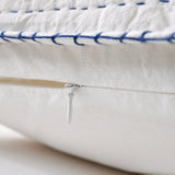 Indigo Hand-Stitched Euro Sham Euro Sham