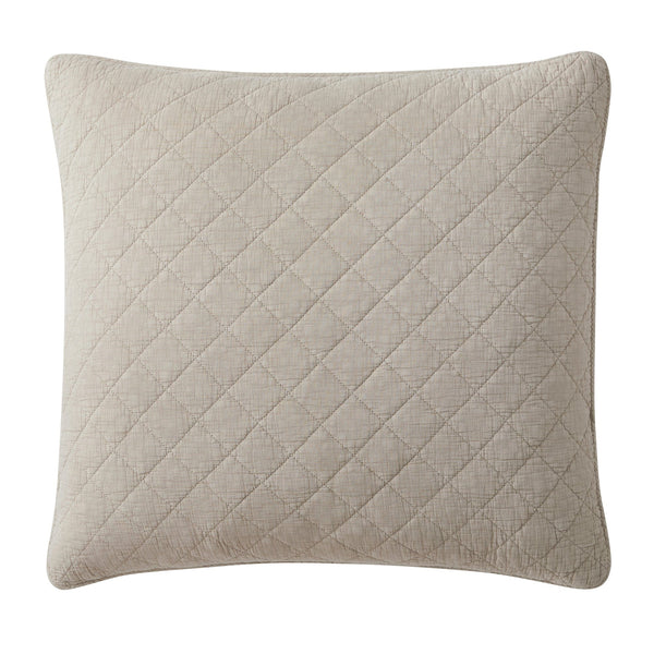 Stonewashed Cotton Gauze Euro Sham Euro Sham